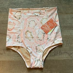 Kortni Jeans extended high waist bottom